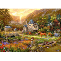 CHERRY PAZZI Puzzle Zlaté údolie 1000 dielikov