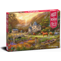 CHERRY PAZZI Puzzle Zlaté údolie 1000 dielikov