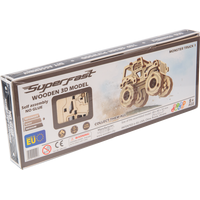 WOODEN CITY 3D puzzle Superfast Monster Truck č.1