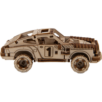 WOODEN CITY 3D puzzle Superfast Rally Car č.4