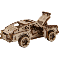WOODEN CITY 3D puzzle Superfast Rally Car č.4