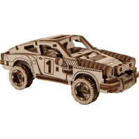 WOODEN CITY 3D puzzle Superfast Rally Car č.4