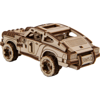 WOODEN CITY 3D puzzle Superfast Rally Car č.4