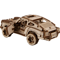 WOODEN CITY 3D puzzle Superfast Rally Car č.4