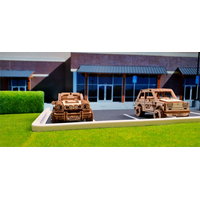 WOODEN CITY 3D puzzle Superfast Rally Car č.4