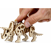 WOODEN CITY 3D puzzle Triceratops 40 dielov