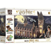 TREFL BRICK TRICK Harry Potter: Veľká sieň XL 420 dielov