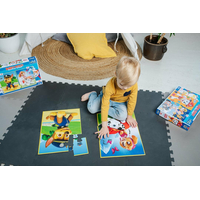 TREFL Obojstranné puzzle Tlapková patrola: Chase, Marshal a Sky BABY MAXI 2x10 dielikov