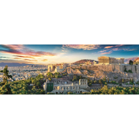 TREFL Panoramatické puzzle Akropolis, Atény 500 dielikov