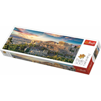 TREFL Panoramatické puzzle Akropolis, Atény 500 dielikov