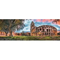 TREFL Panoramatické puzzle Koloseum za úsvitu 1000 dielikov