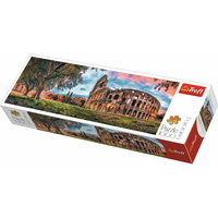 TREFL Panoramatické puzzle Koloseum za úsvitu 1000 dielikov