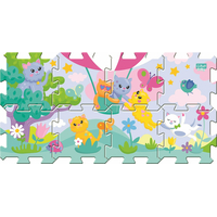 TREFL Penové puzzle Rozverné mačiatka