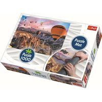 TREFL Puzzle Balóny nad Kappadokiou 1000 dielikov + Podložka pod puzzle