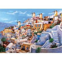 CHERRY PAZZI Puzzle Farby Santorini 1000 dielikov