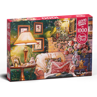 CHERRY PAZZI Puzzle Čas na čaj 1000 dielikov