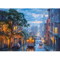 CHERRY PAZZI Puzzle Dažďové odlesky 1000 dielikov