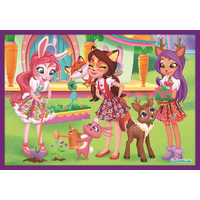 TREFL Puzzle Enchantimals 10v1