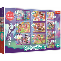 TREFL Puzzle Enchantimals 10v1