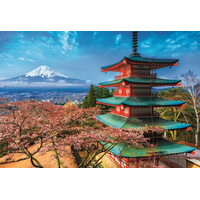 TREFL Puzzle Hora Fuji, Japonsko 1500 dielikov