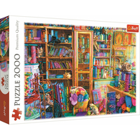 TREFL Puzzle Mačacie raj 2000 dielikov