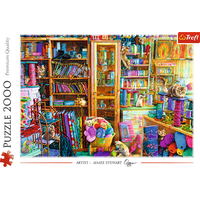TREFL Puzzle Mačacie raj 2000 dielikov