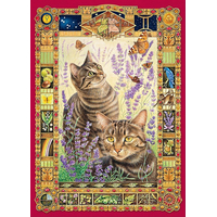 CHERRY PAZZI Puzzle Mačky 1000 dielikov