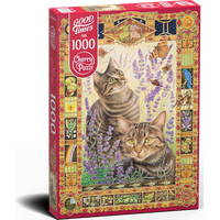 CHERRY PAZZI Puzzle Mačky 1000 dielikov