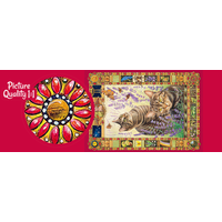 CHERRY PAZZI Puzzle Mačky 1000 dielikov