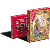 CHERRY PAZZI Puzzle Mačky 1000 dielikov