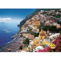 TREFL Puzzle Mesto Positano 500 dielikov