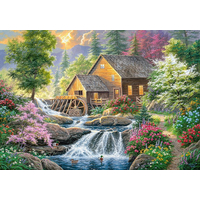 CHERRY PAZZI Puzzle Mlyn v lete 2000 dielikov