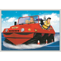 TREFL Puzzle Požiarnik Sam 10v1