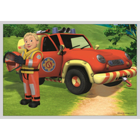 TREFL Puzzle Požiarnik Sam 10v1