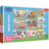 TREFL Puzzle Prasiatko Peppa 10v1