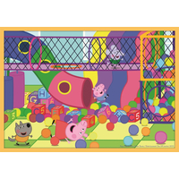 TREFL Puzzle Prasiatko Peppa 10v1