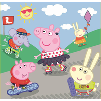 TREFL Puzzle Prasiatko Peppa 3v1 (20,36,50 dielikov)