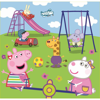 TREFL Puzzle Prasiatko Peppa 3v1 (20,36,50 dielikov)