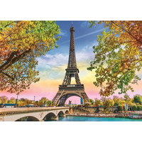 TREFL Puzzle Romantický Paríž 500 dielikov