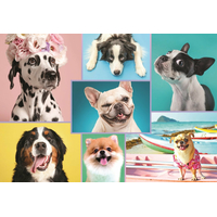 TREFL Puzzle Roztomilé psy 1500 dielikov