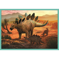 TREFL Puzzle Dinosaury MEGA PACK 10v1