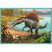 TREFL Puzzle Dinosaury MEGA PACK 10v1