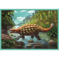 TREFL Puzzle Dinosaury MEGA PACK 10v1