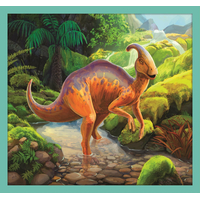 TREFL Puzzle Dinosaury MEGA PACK 10v1