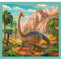 TREFL Puzzle Dinosaury MEGA PACK 10v1