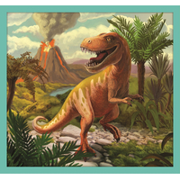 TREFL Puzzle Dinosaury MEGA PACK 10v1