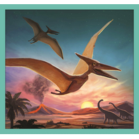 TREFL Puzzle Dinosaury MEGA PACK 10v1