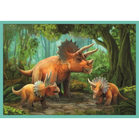 TREFL Puzzle Dinosaury MEGA PACK 10v1