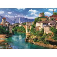 TREFL Puzzle Starý most v Mostare 500 dielikov