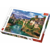 TREFL Puzzle Starý most v Mostare 500 dielikov